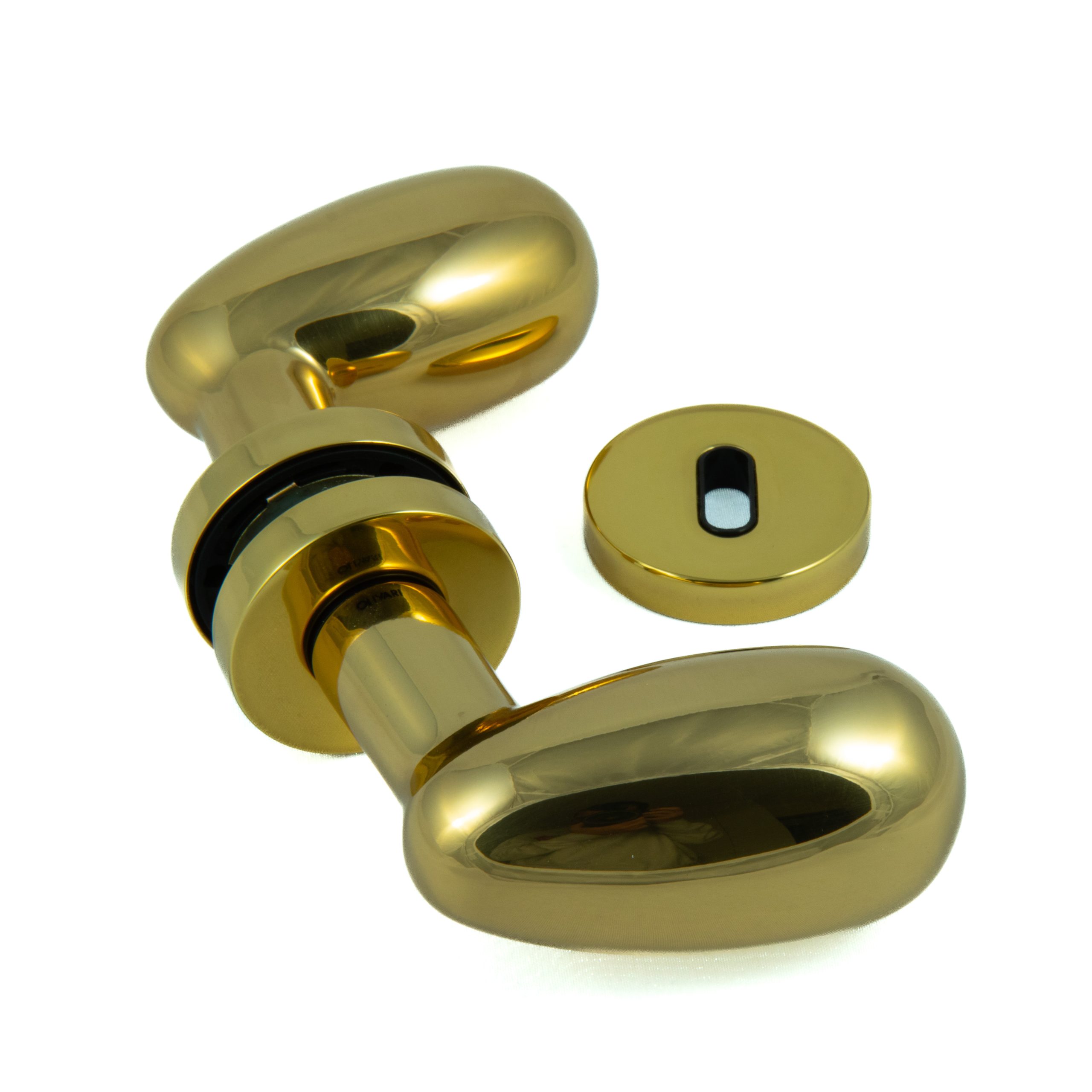Olivari - Pomolo per porta girevole Uovo R+B LU M108RB8-LU (1 coppia)