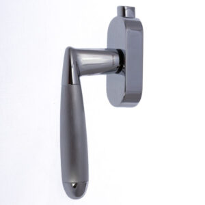 OLIVARI - Maniglia per finestra DK Aster CA K174P-CA (con pulsante di sicurezza)(movimento incluso)