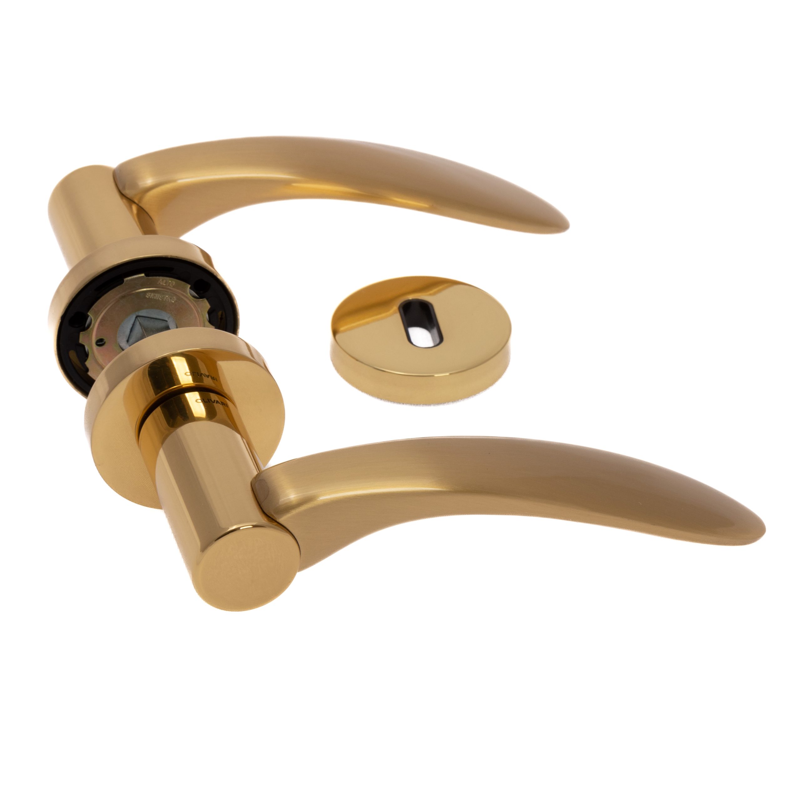 OLIVARI - Maniglia per porta Fly R+B M179RB8-LT