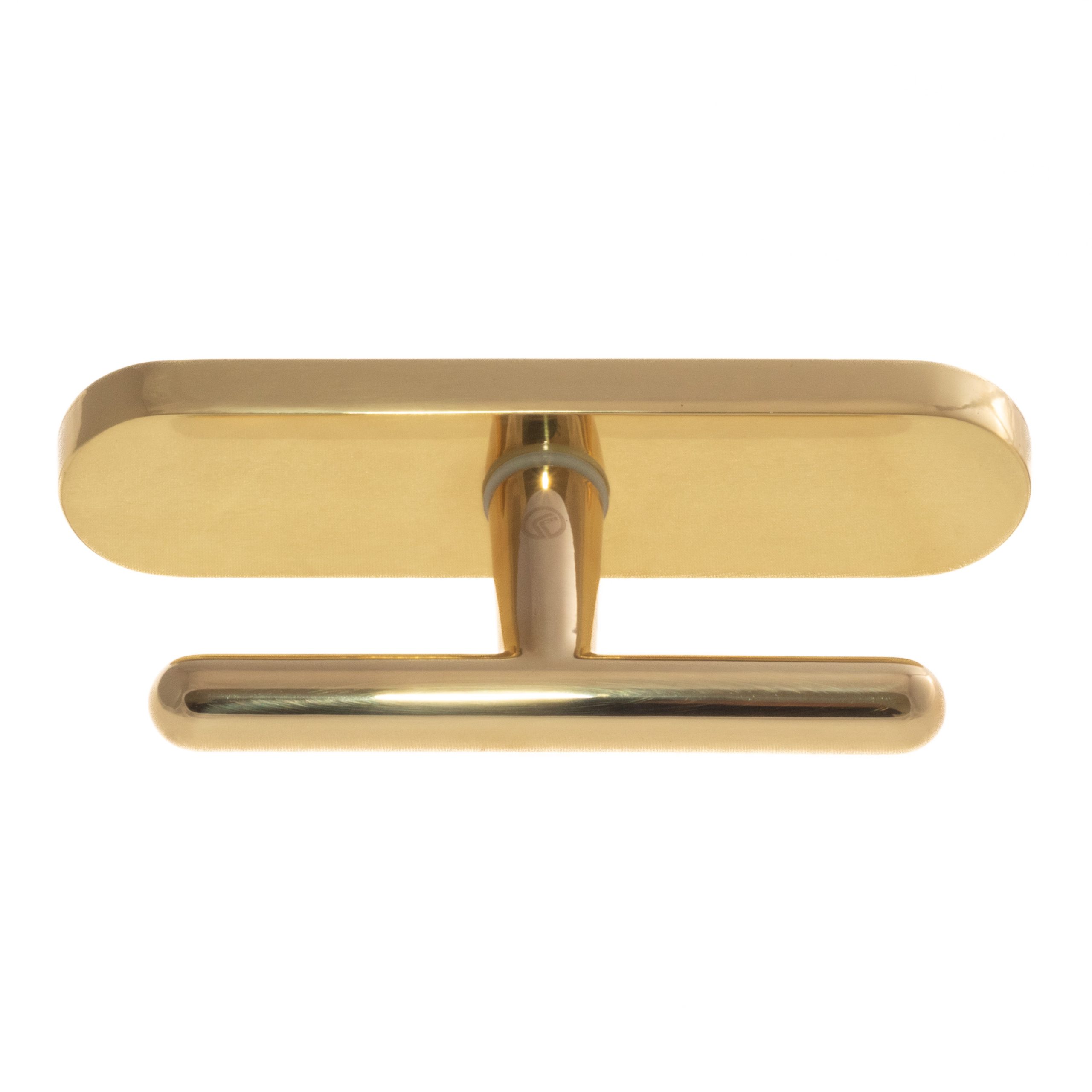 FUSITAL - Martellina a croce per finestra H35F oro (martellina senza movimento) (3)