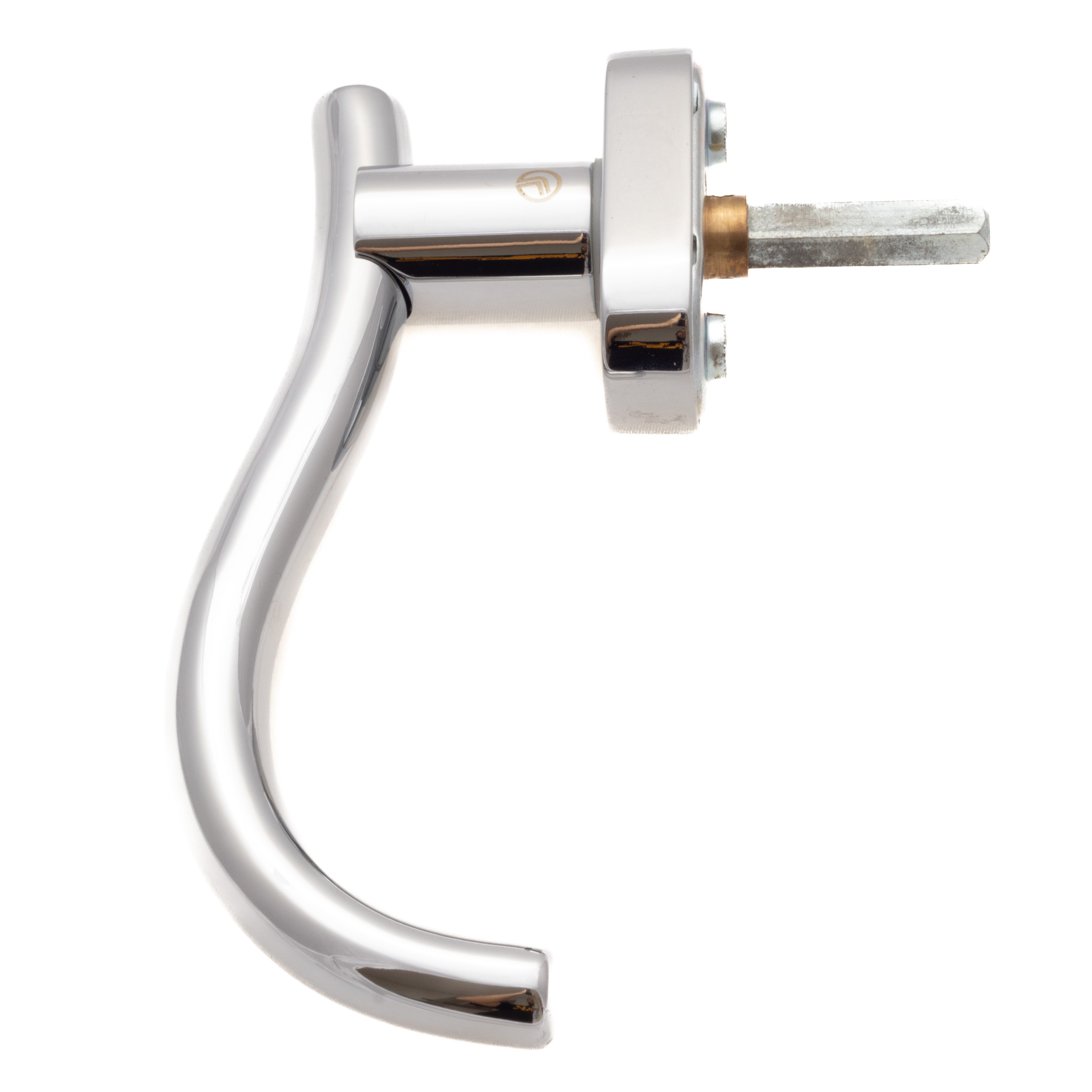 VALLI E VALLI - FUSITAL - Maniglia per finestra DK H314F RS cromo (con movimento incluso)