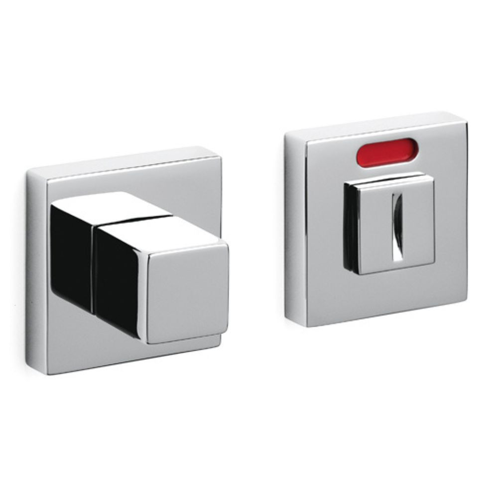 Olivari – Chiavistello CUBO ottone CROMO LUCIDO H136VF6 CR