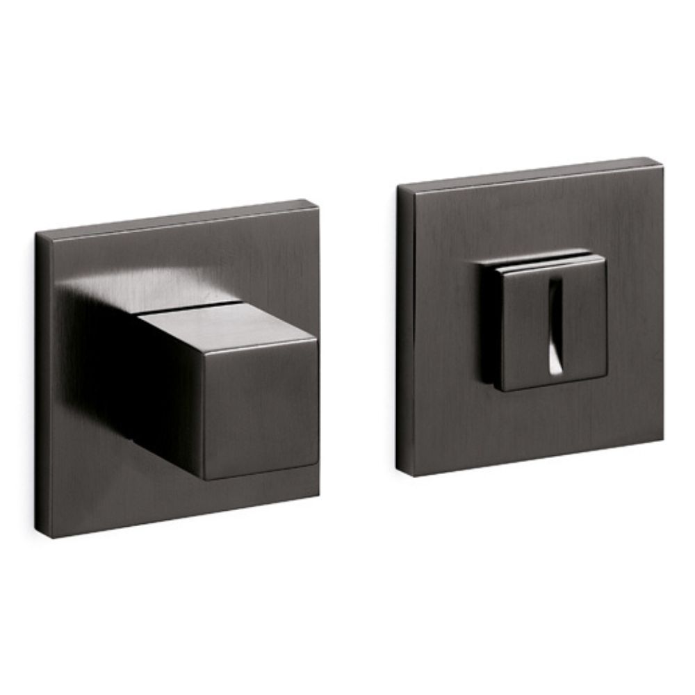 Olivari – Chiavistello CUBO ottone SUPERANTRACITE SATINATO H136V6B US