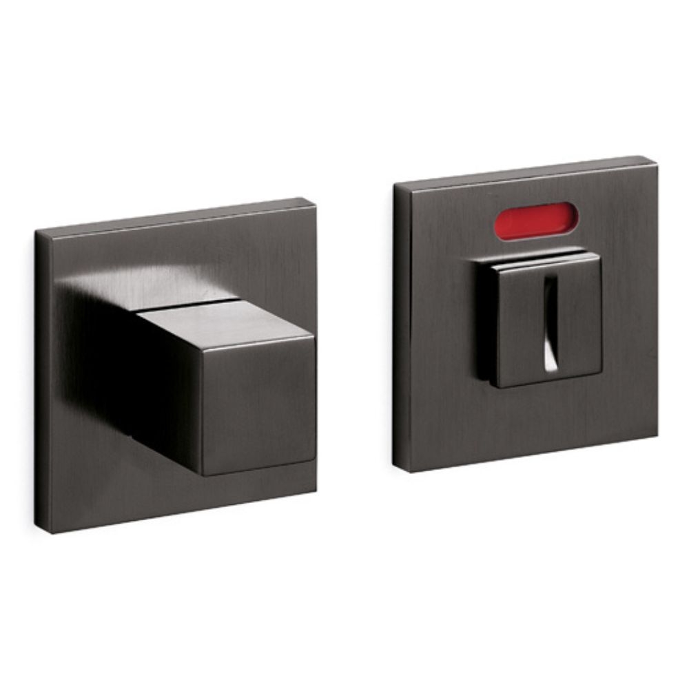Olivari – Chiavistello CUBO ottone SUPERANTRACITE SATINATO H136VF6B US