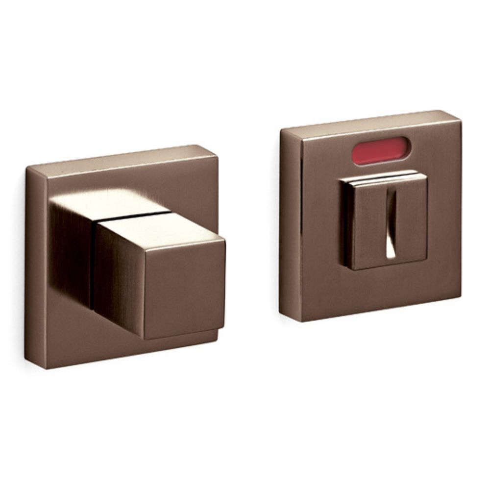 Olivari – Chiavistello CUBO ottone SUPERBRONZO SATINATO H136VF6 DS