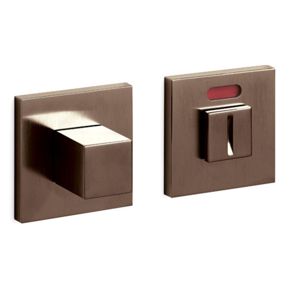 Olivari – Chiavistello CUBO ottone SUPERBRONZO SATINATO H136VF6B DS