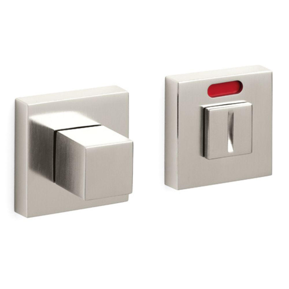 Olivari – Chiavistello CUBO ottone SUPERNICHEL SATINATO H136VF6 NS