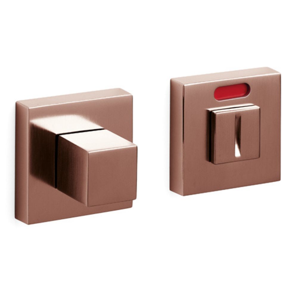 Olivari – Chiavistello CUBO ottone SUPERRAME SATINATO H136VF6 RS