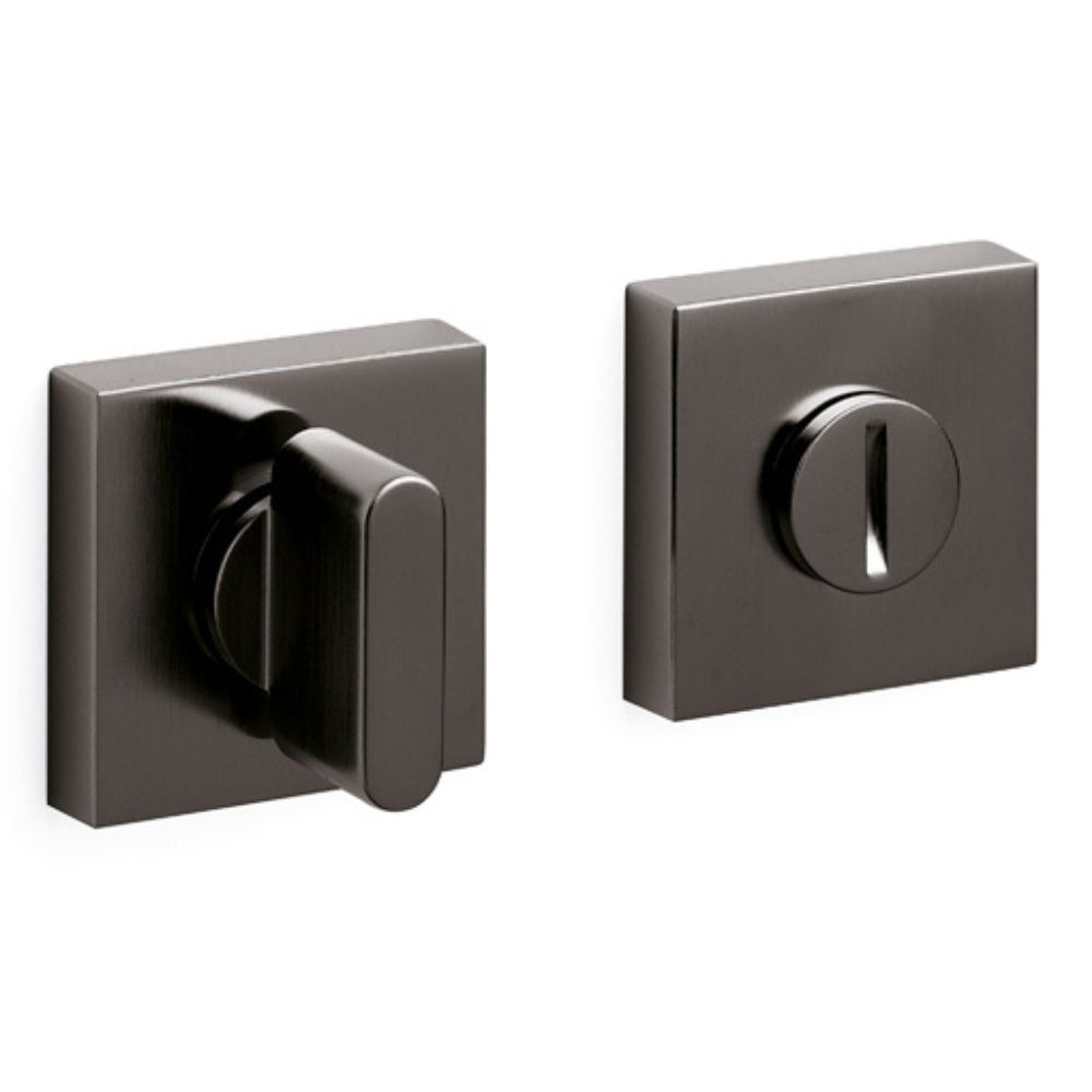 Olivari – Chiavistello LINK Q ottone SUPERANTRACITE SATINATO H209V6 US
