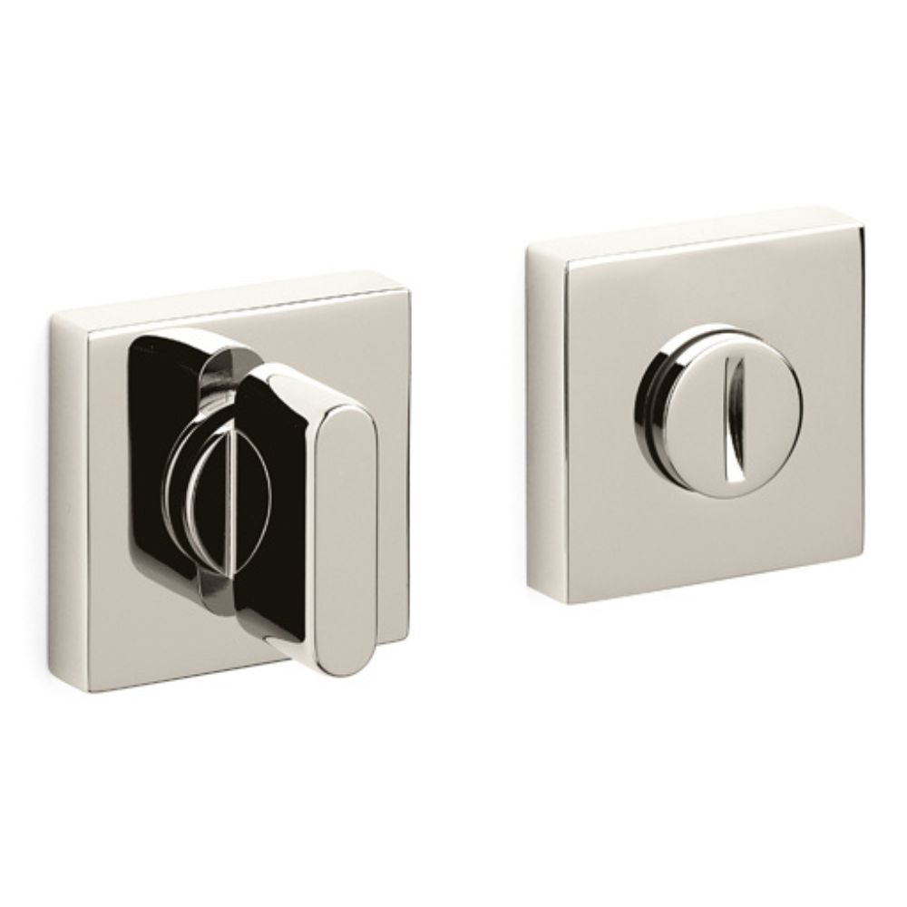 Olivari – Chiavistello LINK Q ottone SUPERNICHEL LUCIDO H209V6 NL