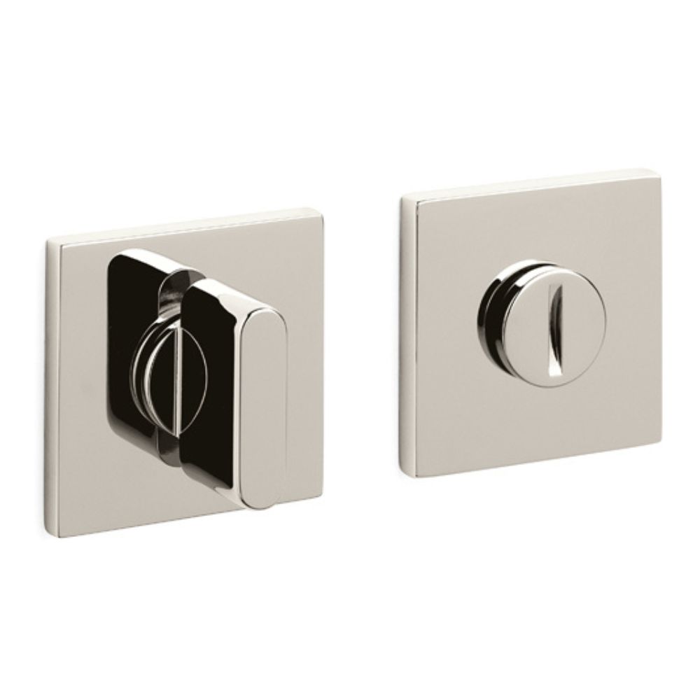 Olivari – Chiavistello LINK Q ottone SUPERNICHEL LUCIDO H209V6B NL