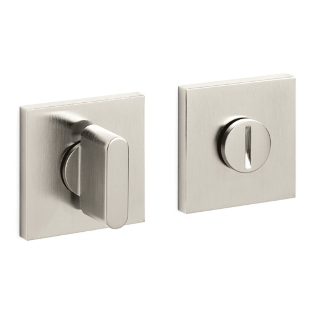Olivari – Chiavistello LINK Q ottone SUPERNICHEL SATINATO H209V6B NS