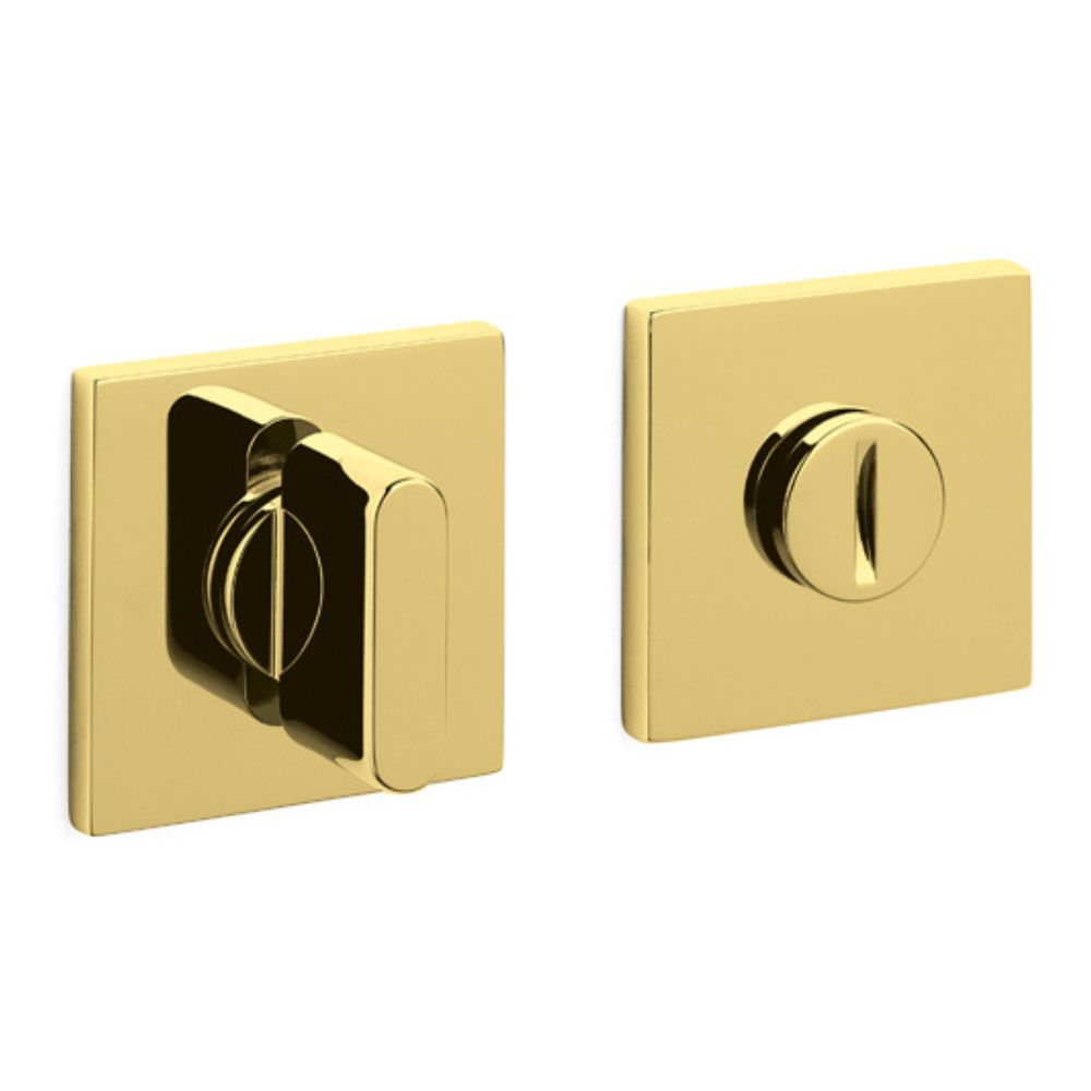 Olivari – Chiavistello LINK Q ottone SUPERORO LUCIDO H209V6B ZL