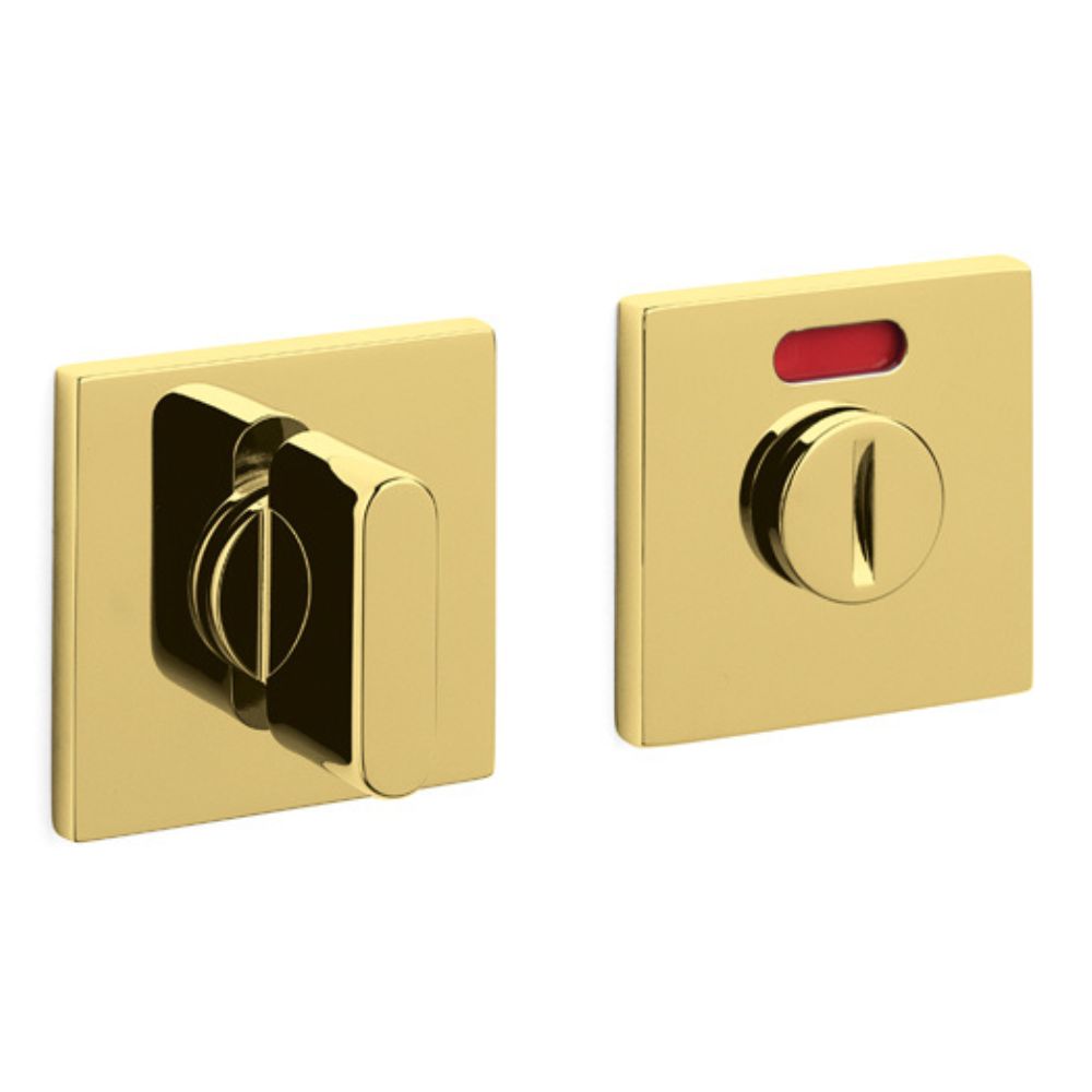 Olivari – Chiavistello LINK Q ottone SUPERORO LUCIDO H209VF6B ZL