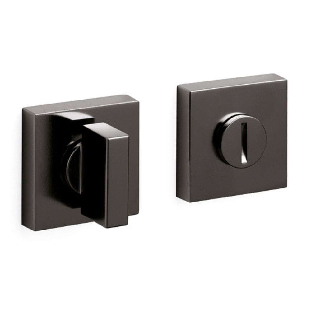 Olivari – Chiavistello SPACE Q ottone SUPERANTRACITE SATINATO H202V6 US
