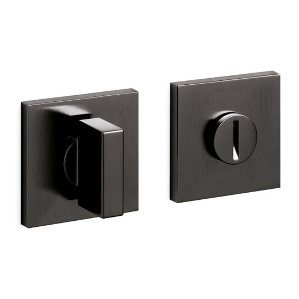 Olivari – Chiavistello SPACE Q ottone SUPERANTRACITE SATINATO H202V6B US