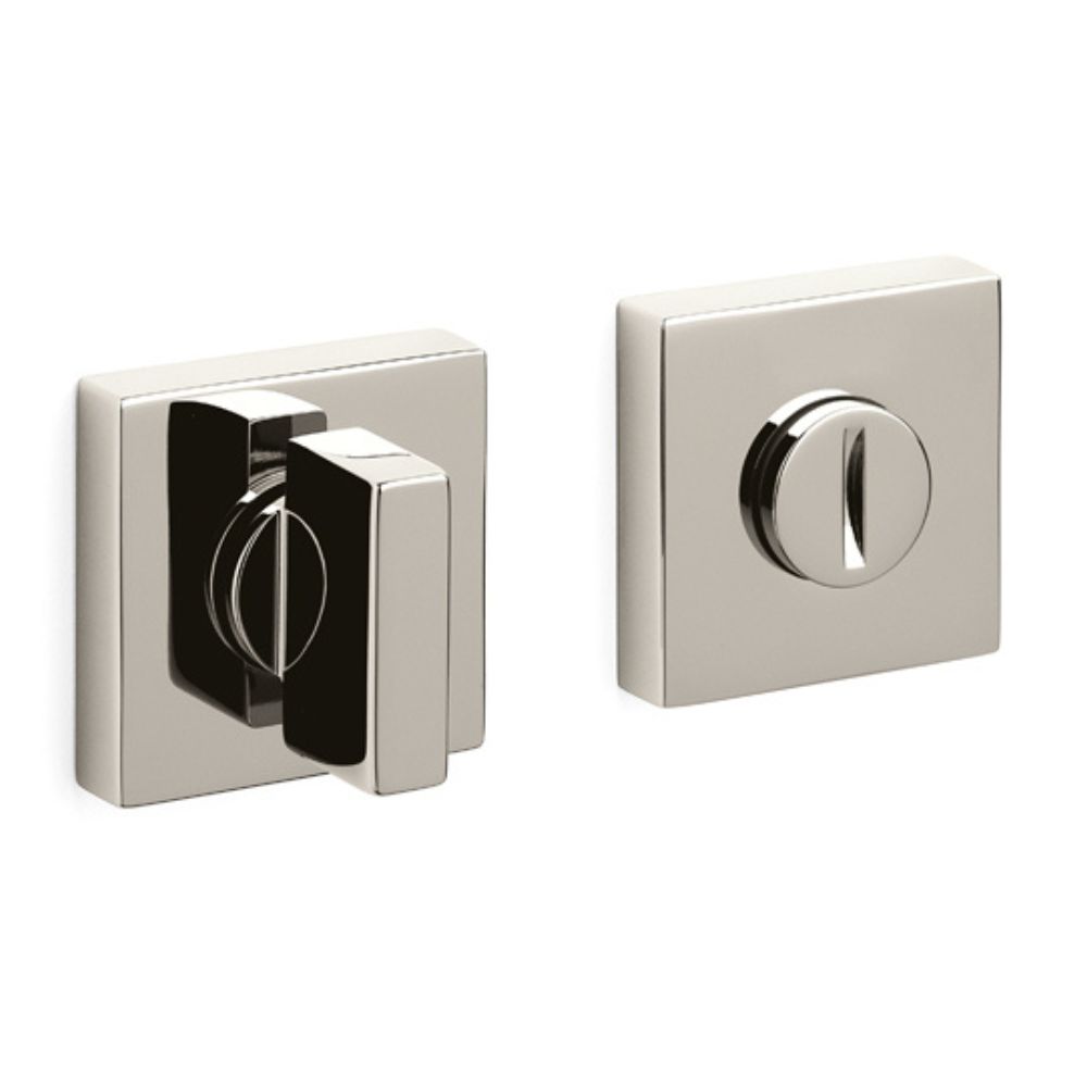 Olivari – Chiavistello SPACE Q ottone SUPERNICHEL LUCIDO H202V6 NL