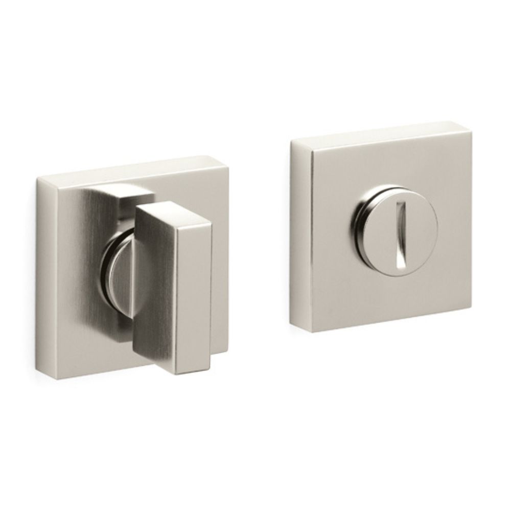 Olivari – Chiavistello SPACE Q ottone SUPERNICHEL SATINATO H202V6 NS