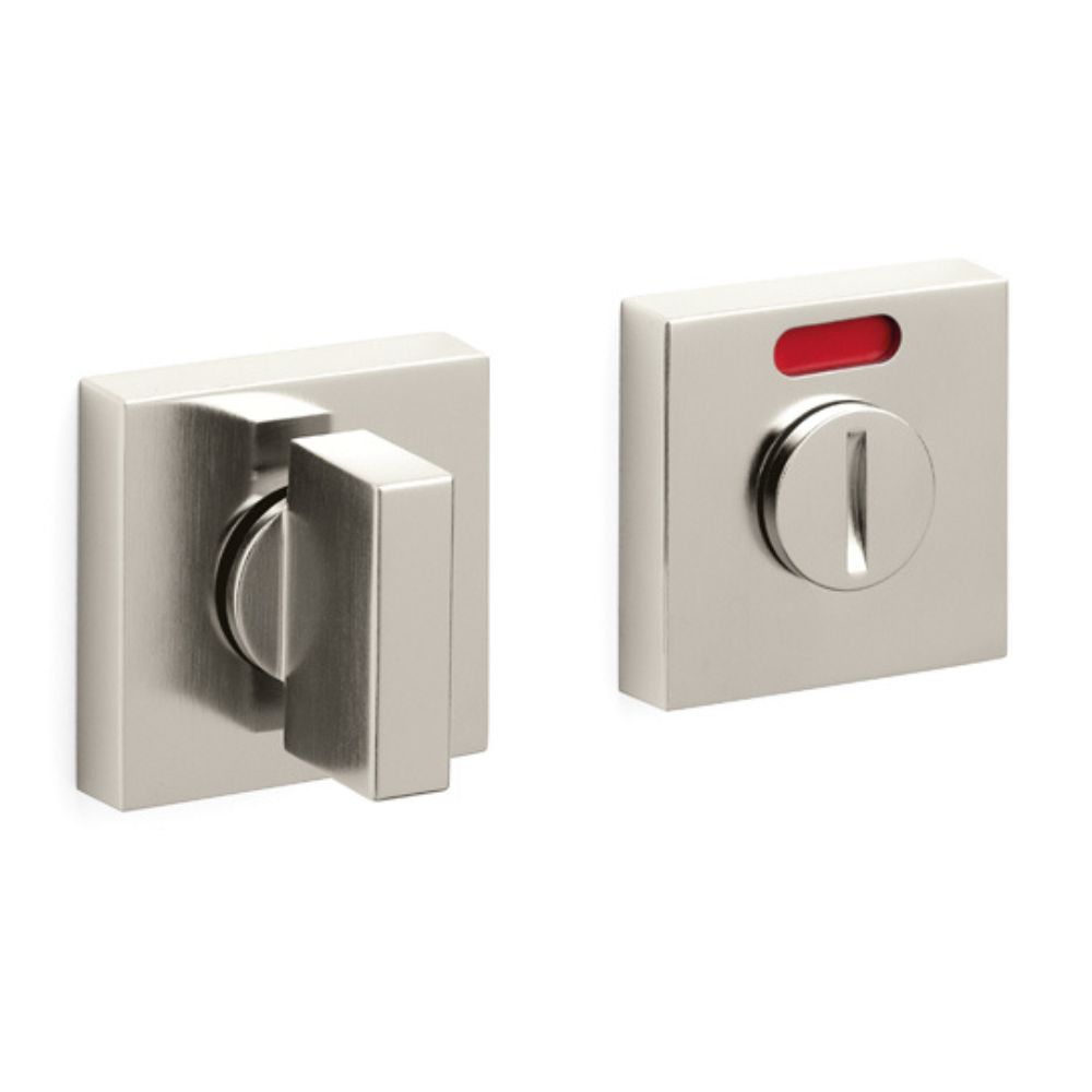 Olivari – Chiavistello SPACE Q ottone SUPERNICHEL SATINATO H202VF6 NS