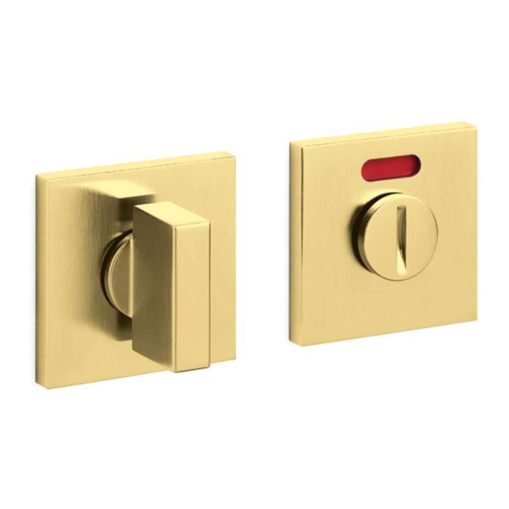 Olivari – Chiavistello SPACE Q ottone SUPERORO SATINATO H202VF6B TS