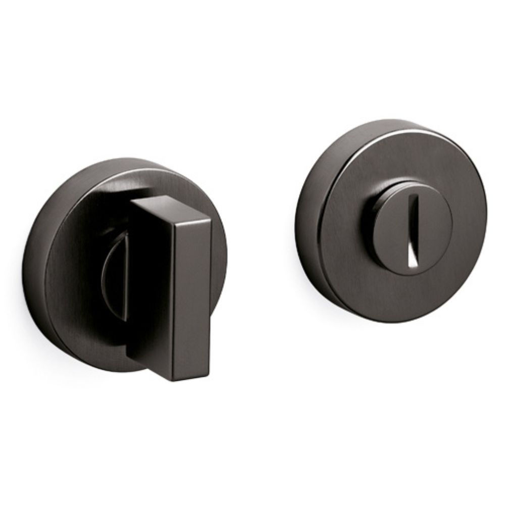 Olivari – Chiavistello SPACE ottone SUPERANTRACITE SATINATO H193V6 US