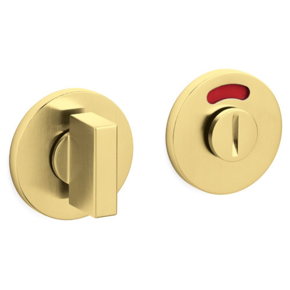 Olivari – Chiavistello SPACE ottone SUPERORO SATINATO H193VF6B TS