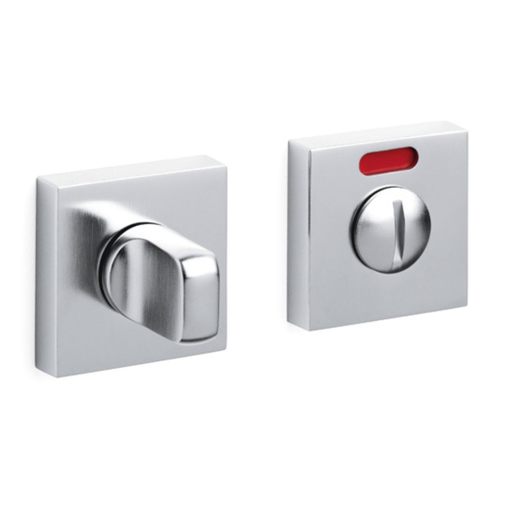 Olivari – Chiavistello VERONA "Q" ottone CROMO SATINATO H118V6 CO
