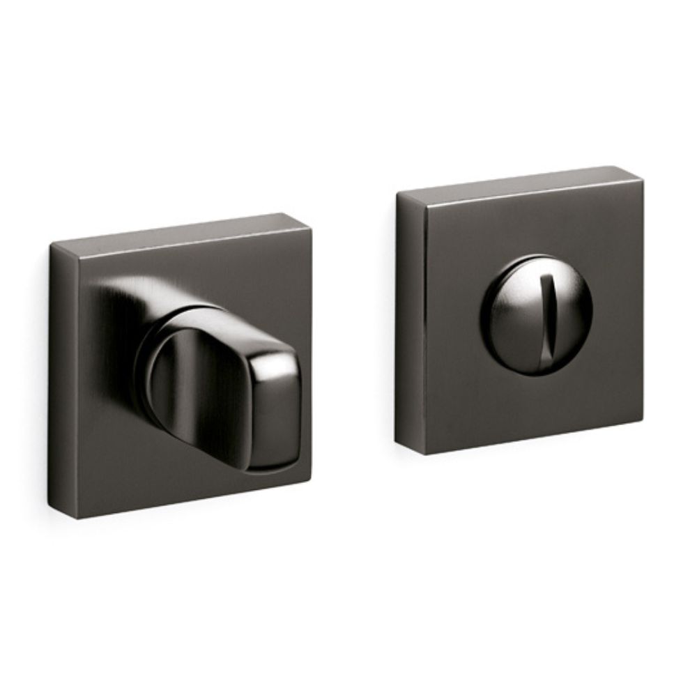 Olivari – Chiavistello VERONA "Q" ottone SUPERANTRACITE SATINATO H117V6 US