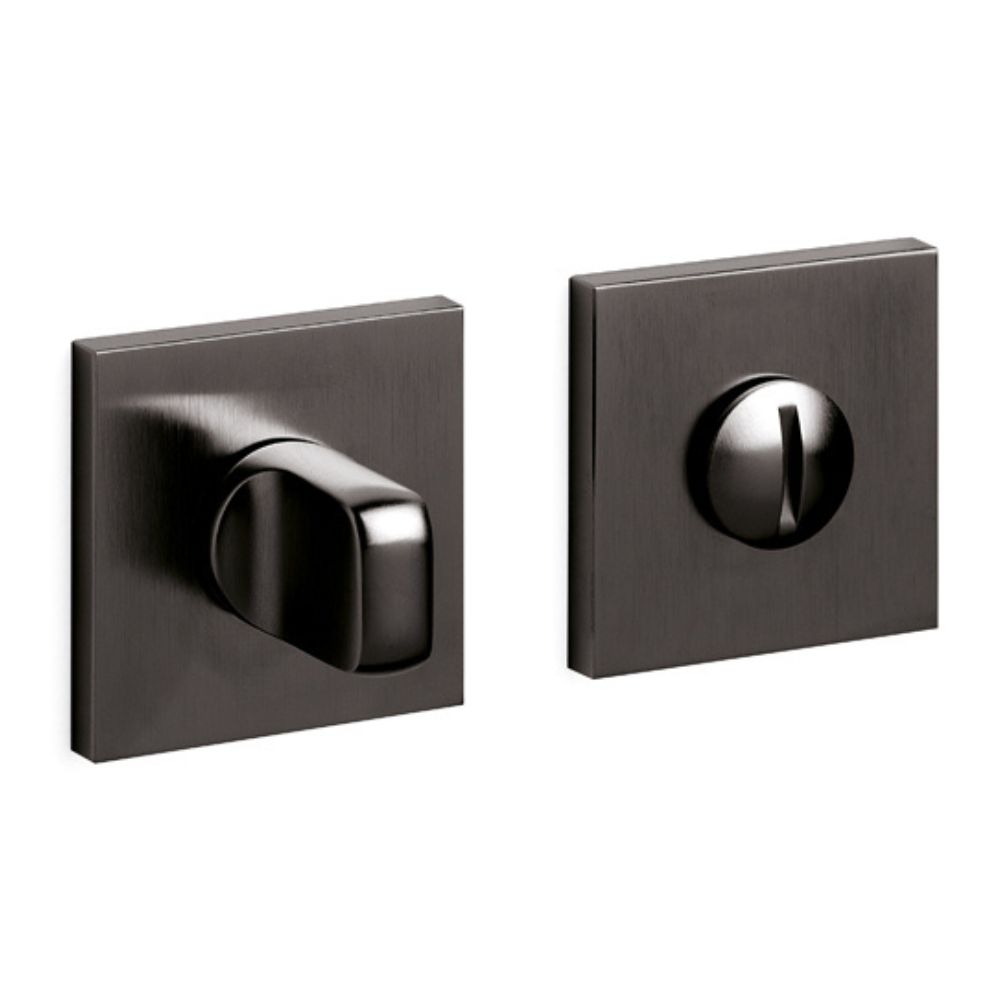 Olivari – Chiavistello VERONA "Q" ottone SUPERANTRACITE SATINATO H117V6B US