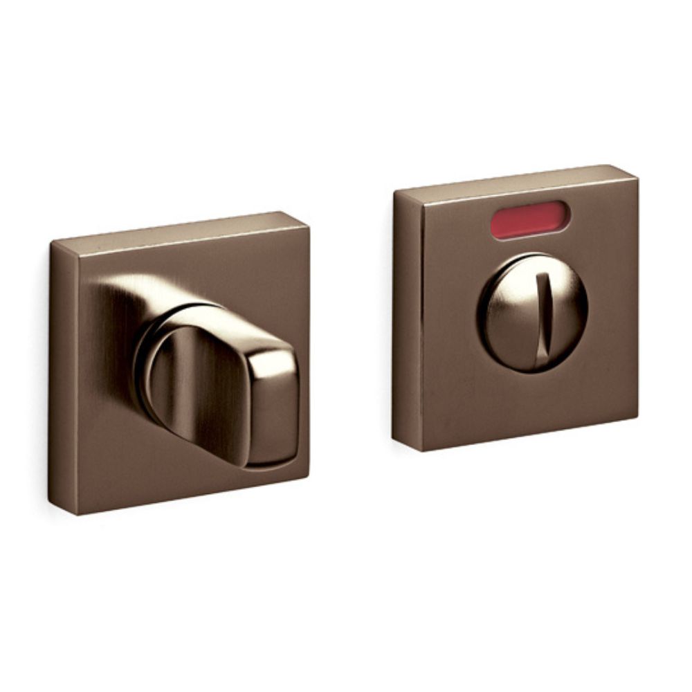 Olivari – Chiavistello VERONA "Q" ottone SUPERBRONZO SATINATO H118V6 DS