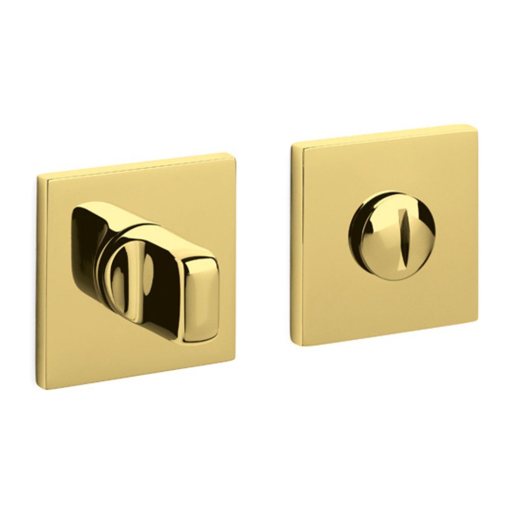 Olivari – Chiavistello VERONA "Q" ottone SUPERORO LUCIDO H117V6B ZL