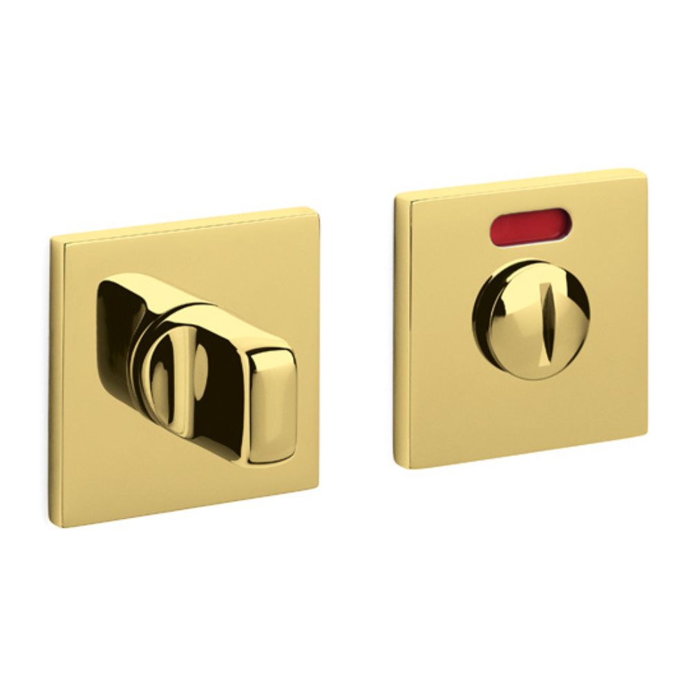 Olivari – Chiavistello VERONA "Q" ottone SUPERORO LUCIDO H117VF6B ZL