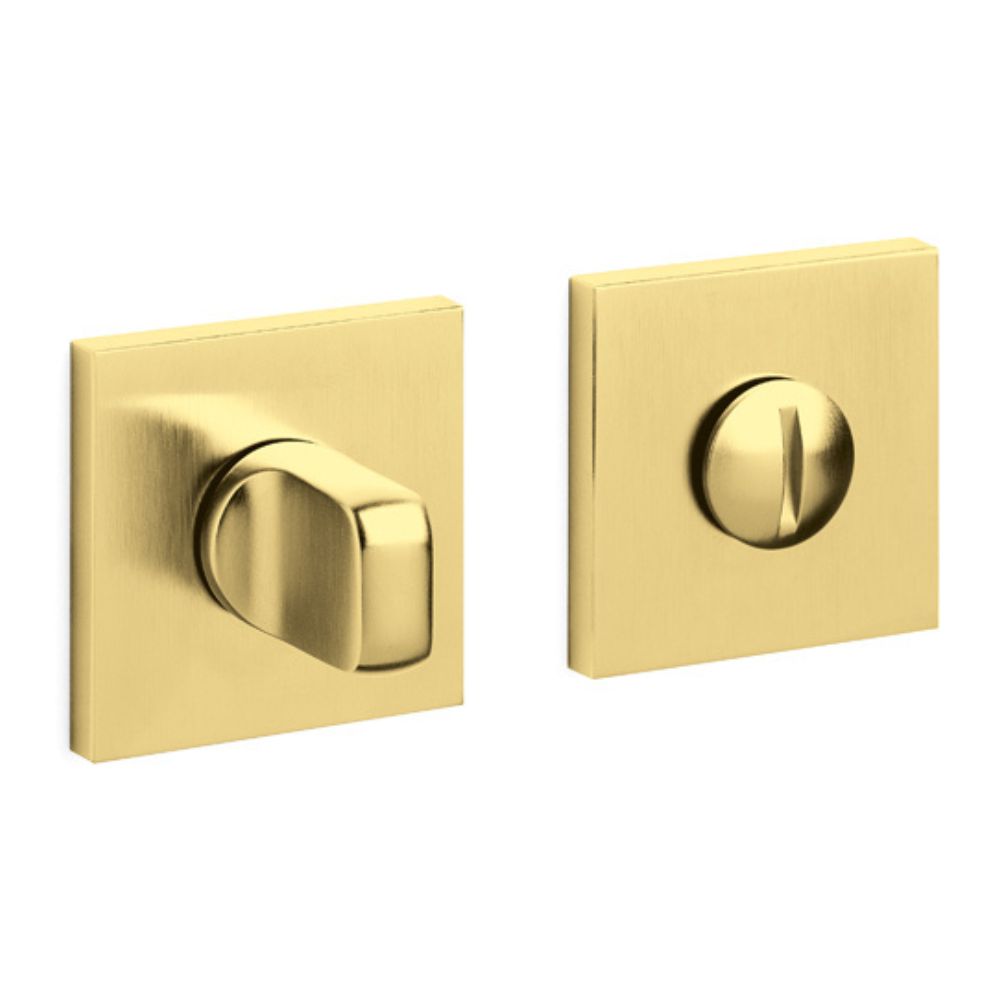Olivari – Chiavistello VERONA "Q" ottone SUPERORO SATINATO H117V6B TS
