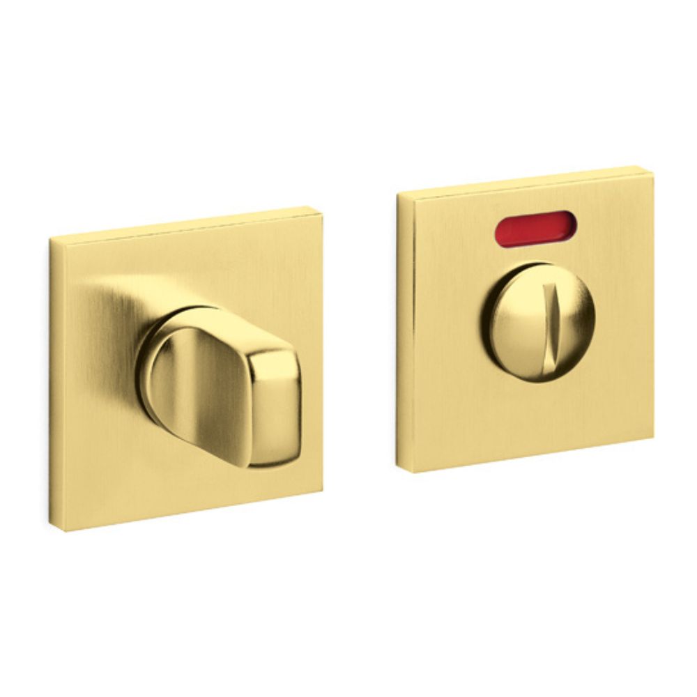 Olivari – Chiavistello VERONA "Q" ottone SUPERORO SATINATO H117VF6B TS