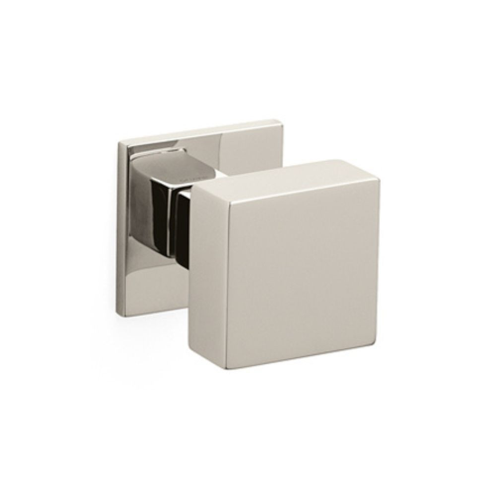 Olivari – Coppia POMOLO DIANA ottone SUPERNICHEL LUCIDO P206RSB8B NL