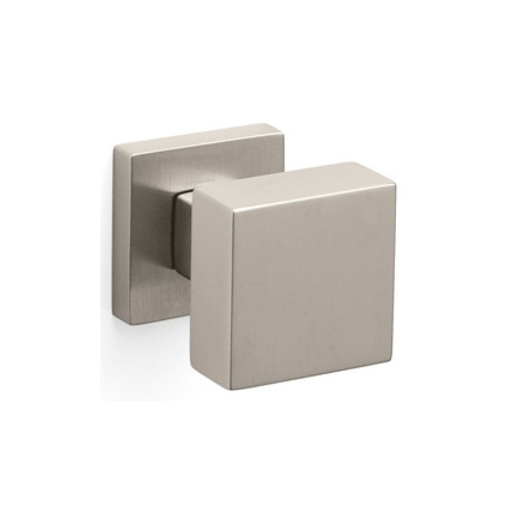 Olivari – Coppia POMOLO DIANA ottone SUPERNICHEL SATINATO P206RB8 NS