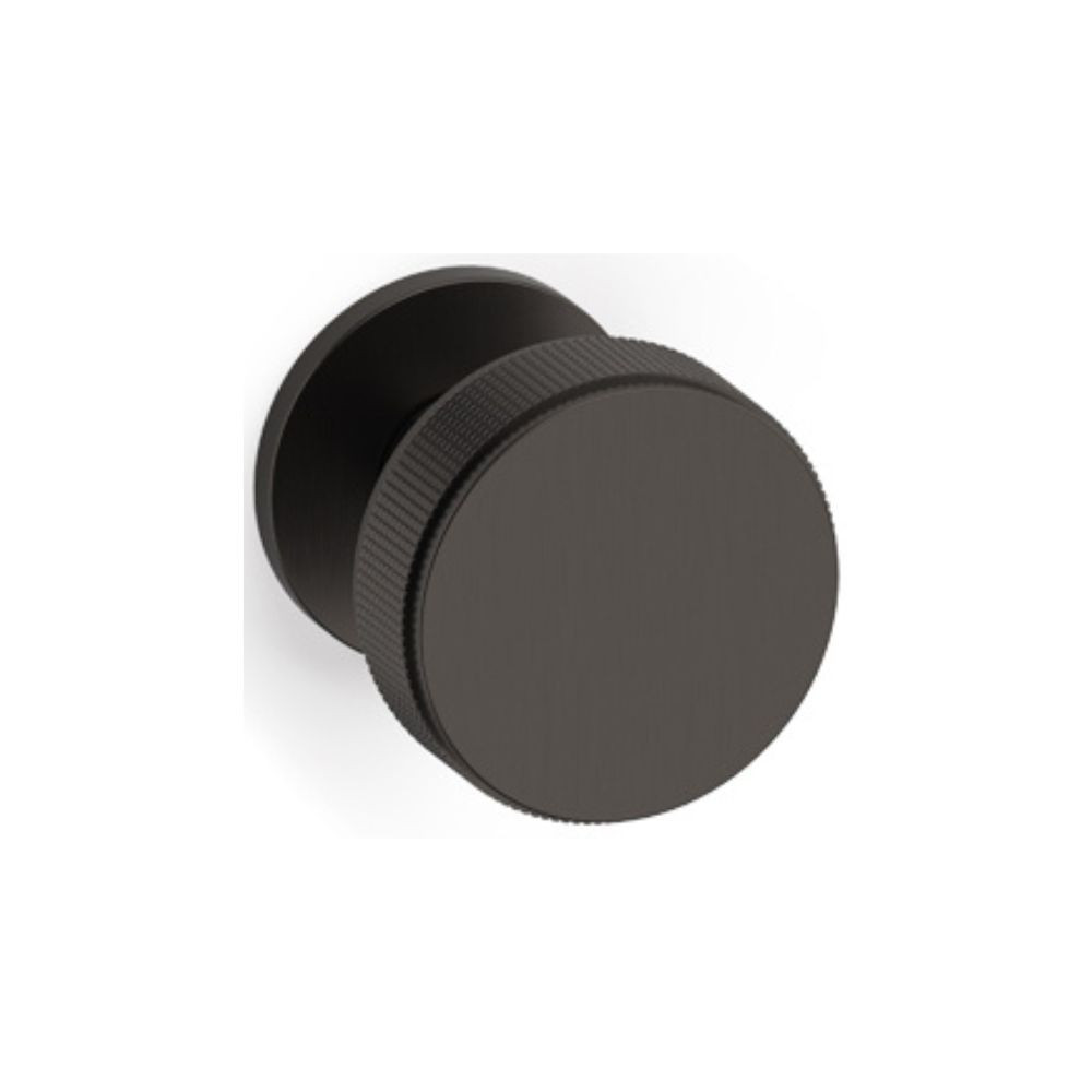 Olivari – Coppia POMOLO HYBRID ottone SUPERANTRACITE SATINATO P271RY8B US