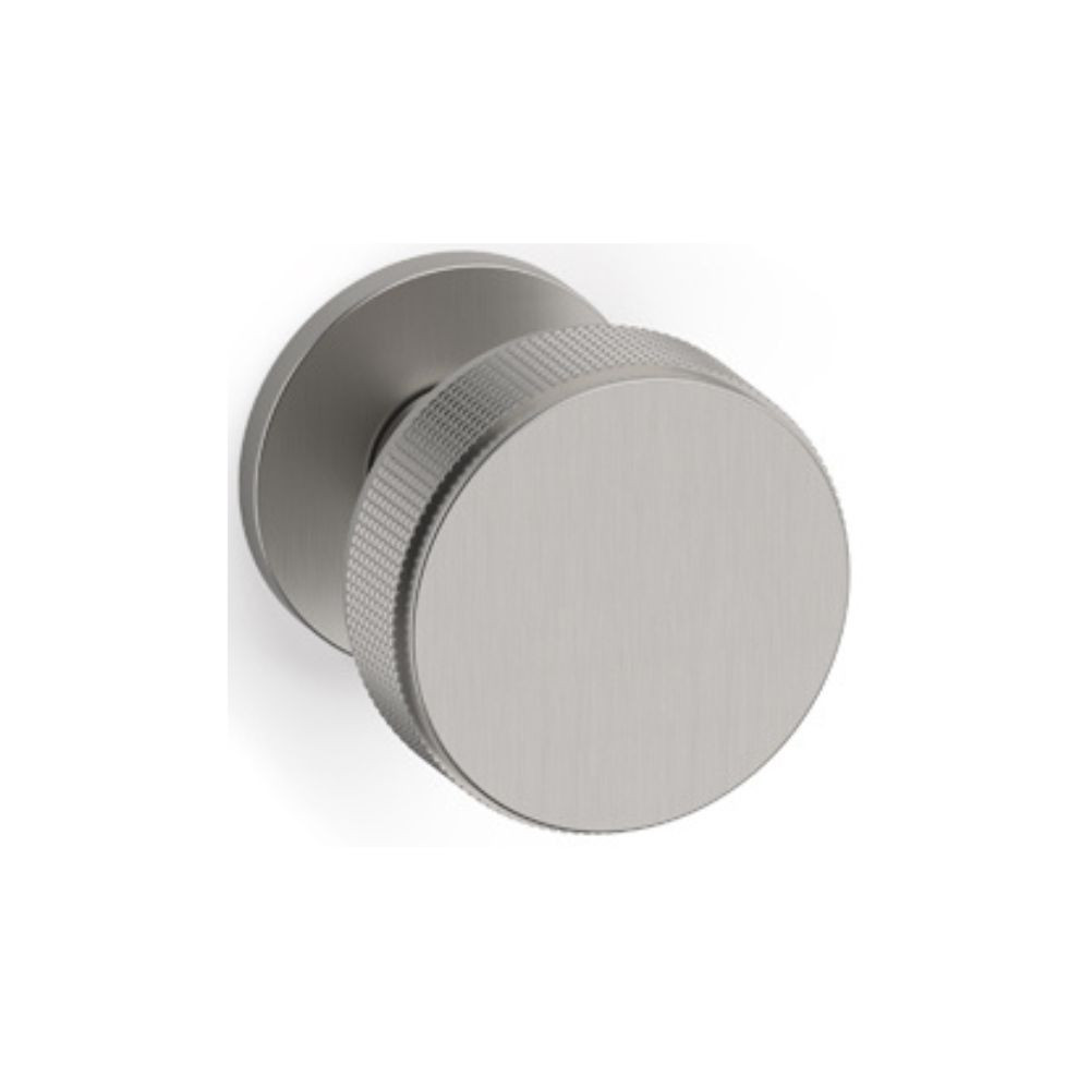 Olivari – Coppia POMOLO HYBRID ottone SUPERINOX SATINATO P271RSB8B IS