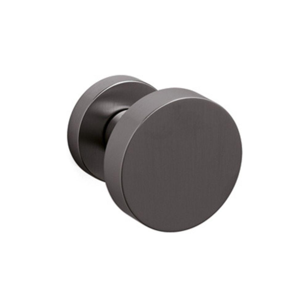 Olivari – Coppia POMOLO LINK ottone SUPERANTRACITE SATINATO P200RSB8 US