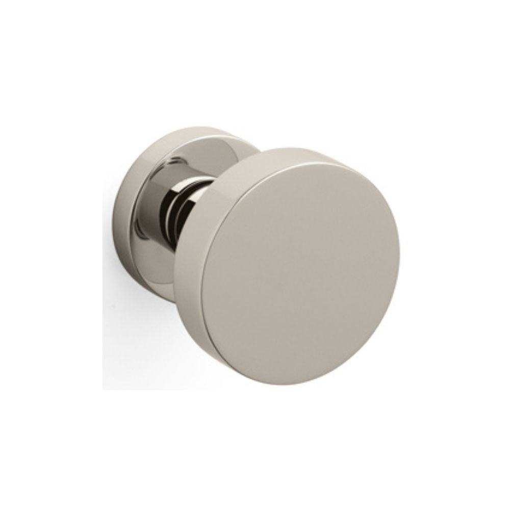 Olivari – Coppia POMOLO LINK ottone SUPERNICHEL LUCIDO P200RB8 NL