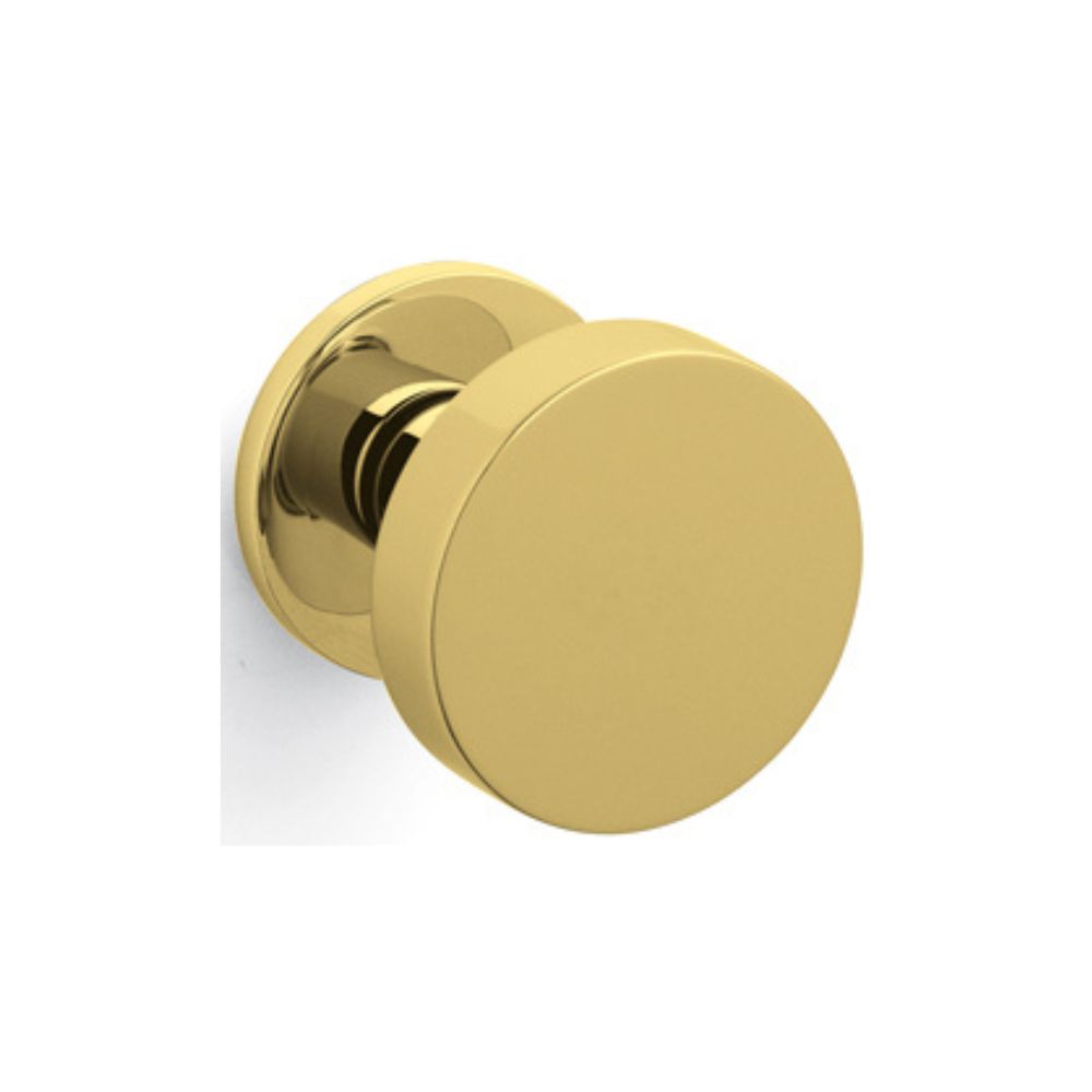 Olivari – Coppia POMOLO LINK ottone SUPERORO LUCIDO P200RB8B ZL