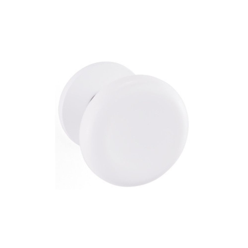 Olivari – Coppia POMOLO PADDLE ottone BIANCO OPACO P264RB8B BP