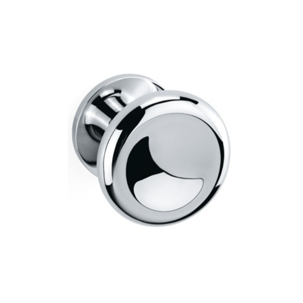 Olivari – Coppia POMOLO PADDLE ottone CROMO LUCIDO P264RY8B CR