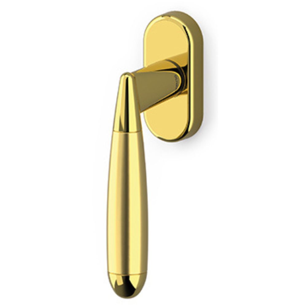 Olivari – DK ASTER ottone SUPERORO LUCIDO/SATINATO K174 ZT