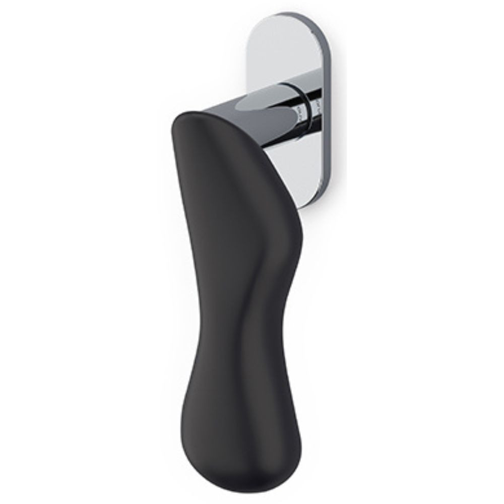 Olivari – DK CHELSEA ottone CROMO LUCIDO/NERO OPACO K232B CE