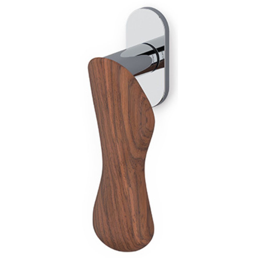 Olivari – DK CHELSEA ottone CROMO LUCIDO/NOCE K232B CY