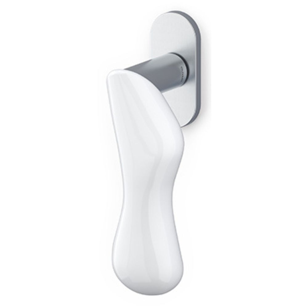 Olivari – DK CHELSEA ottone CROMO SATINATO/BIANCO K232B MB
