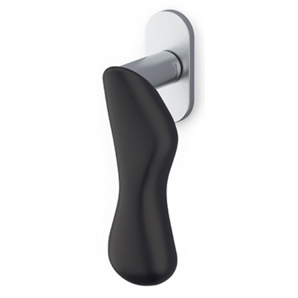 Olivari – DK CHELSEA ottone CROMO SATINATO/NERO OPACO K232B ME