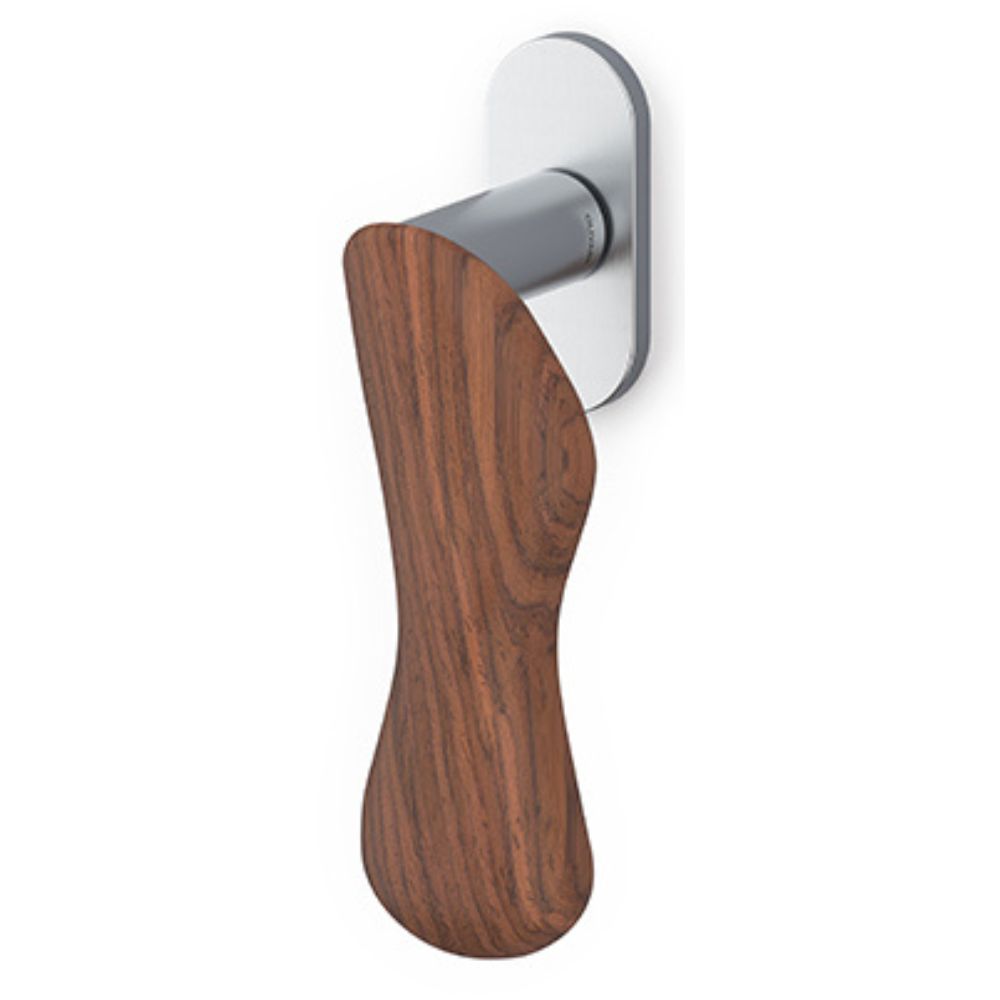 Olivari – DK CHELSEA ottone CROMO SATINATO/NOCE K232B MY