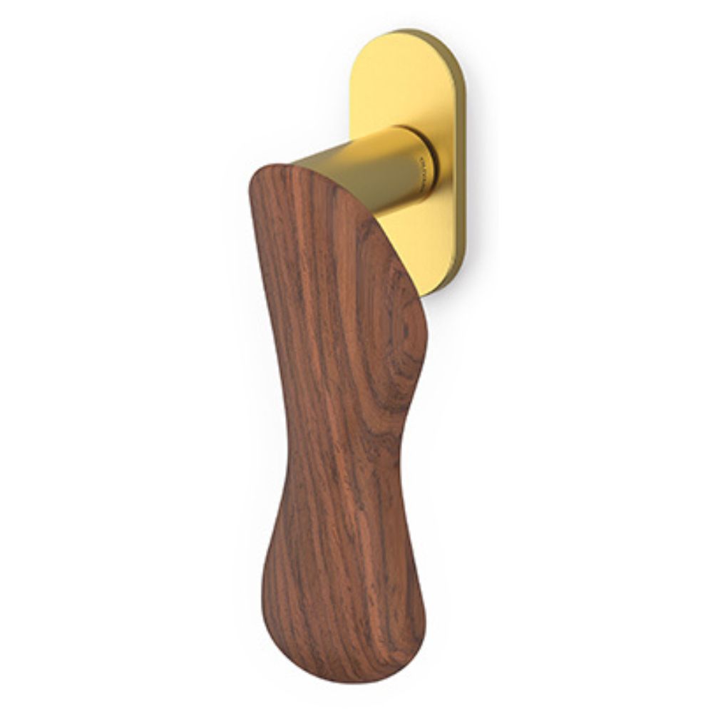 Olivari – DK CHELSEA ottone SUPERORO SATINATO/NOCE K232B TY